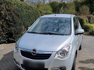 Usata Opel Agila 65 CV (47 kW) 2008 Argento Utilitaria