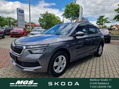 Gebraucht Skoda Kamiq 95 PS (69 kW) 2025 Grau (graphite grau metallic) SUV