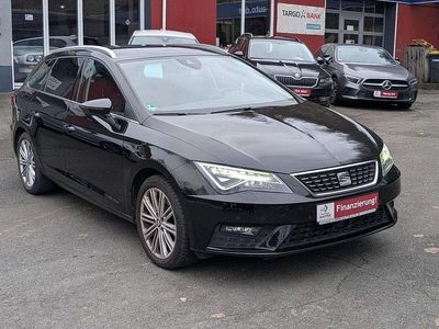 Schwarz Gebraucht 2019 Seat Leon ST XCELLENCE Kombi | 14.950 € (Fairer Preis)