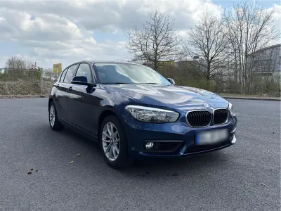 Gebraucht BMW 118 M Sport 136 PS (100 kW) 2018 Blau Kleinwagen