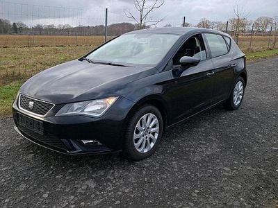 Gebraucht Seat Leon 105 PS (77 kW) 2013 Schwarz Limousine