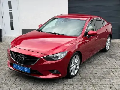 Gebraucht Mazda 6 Sports-Line 165 PS (121 kW) 2013 Rot Limousine