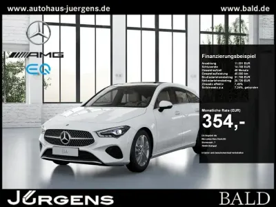 Gebraucht Mercedes CLA250e Progressive 163 PS (119 kW) 2025 Weiß Coupé