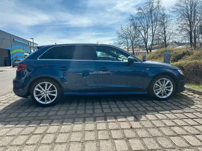 Gebraucht Audi A3 184 PS (135 kW) 2014 Limousine