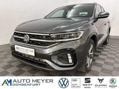 Gebraucht VW T-Roc R-line 150 PS (110 kW) 2023 Indiumgrau metallic SUV