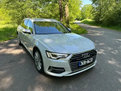 Gebraucht Audi A6 Advanced 204 PS (150 kW) 2023 Weiß Kombi
