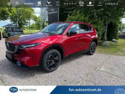 Neu Mazda CX-5 Exclusive-Line 141 PS (103 kW) 2026 Soul red crystal SUV