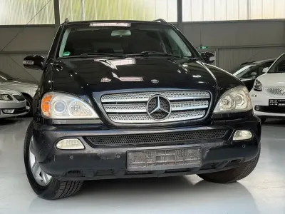 Gebraucht Mercedes ML270 Edition 163 PS (119 kW) 2005 Schwarz SUV