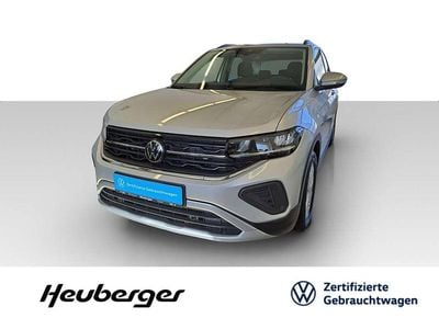 Gebraucht VW T-Cross R 116 PS (85 kW) 2024 Reflexsilber metallic SUV