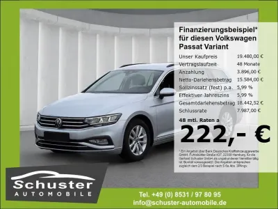 Gebraucht VW Passat R 150 PS (110 kW) 2022 Silber Kombi