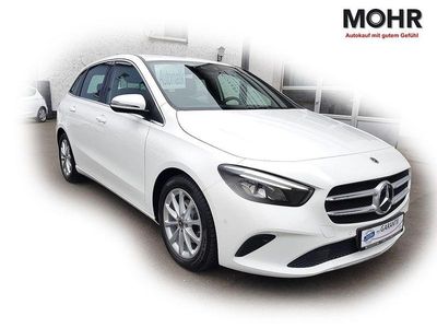 Gebraucht Mercedes B180 136 PS (100 kW) 2021 Weiß Van / Kleinbus