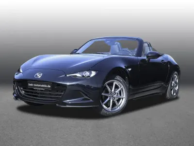 Gebraucht Mazda MX5 Exclusive-Line 132 PS (97 kW) 2025 Jet black Cabrio