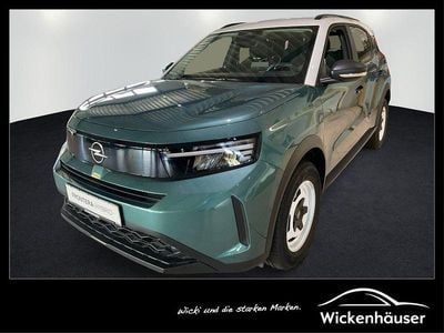 Grün/typ aussenverkleidung met Neu 2025 Opel Frontera Edition SUV | 25.490 €