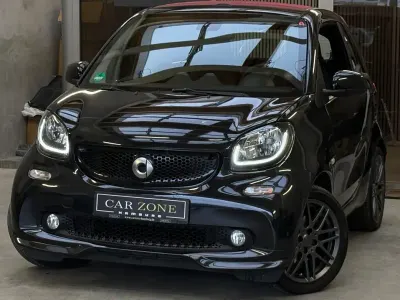 Gebraucht Smart ForTwo Cabrio Brabus 90 PS (66 kW) 2018 Schwarz Cabrio