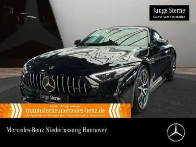 Gebraucht Mercedes SL43 AMG AMG Line Premium Plus 381 PS (280 kW) 2024 Schwarz Cabrio