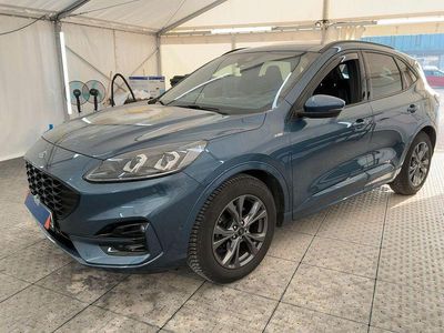Gebraucht Ford Kuga ST-Line X 150 PS (110 kW) 2021 Blau SUV