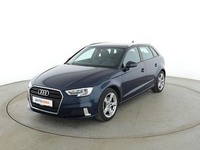 Gebraucht Audi A3 Sport 116 PS (85 kW) 2019 Blau Limousine