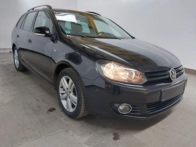 Gebraucht VW Golf VI Match 105 PS (77 kW) 2013 Schwarz Kleinwagen
