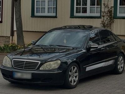 Usata Mercedes S400 280 CV (205 kW) 2005 Nero Berlina