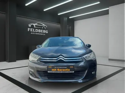 Gebraucht Citroën C4 Tendance 120 PS (88 kW) 2010 Grau Limousine