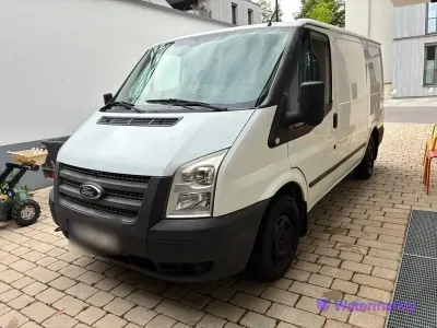 Gebraucht Ford Transit 101 PS (74 kW) 2011 Weiß Van / Kleinbus