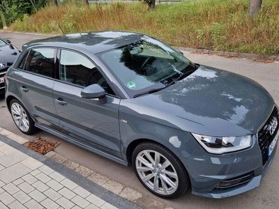 gebraucht Audi A1 Sportback 1.0 TFSI ultra sport sport