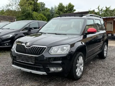 Gebraucht Skoda Yeti Ambition 150 PS (110 kW) 2015 Schwarz SUV