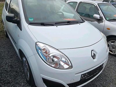 Gebraucht Renault Twingo 58 PS (42 kW) 2010 Weiß Kleinwagen