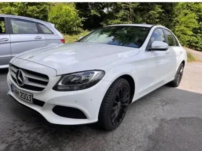 Gebraucht Mercedes C220 170 PS (125 kW) 2015 Beige Limousine