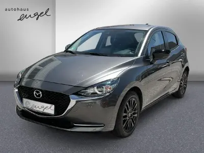 Gebraucht Mazda 2 Homura-Line 90 PS (66 kW) 2022 Machine gray Limousine