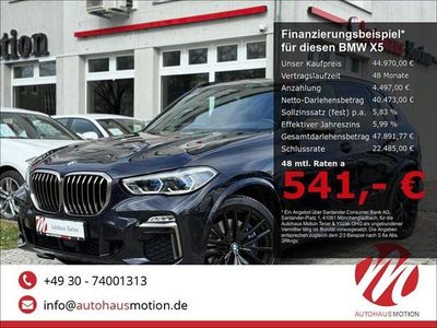 Gebraucht BMW X5 M50 Sport Line 400 PS (294 kW) 2018 Schwarz SUV
