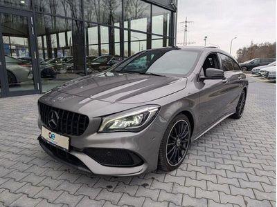 Usata Mercedes CLA200 AMG line 136 CV (100 kW) 2018 Grigio Station wagon
