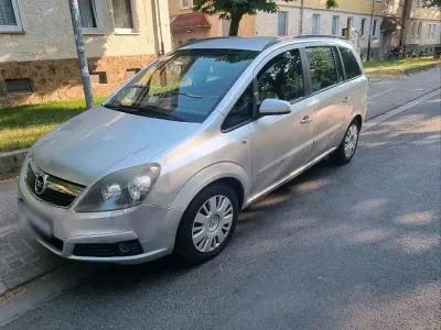 Gebraucht Opel Zafira 140 PS (102 kW) 2007 Silber Van / Kleinbus