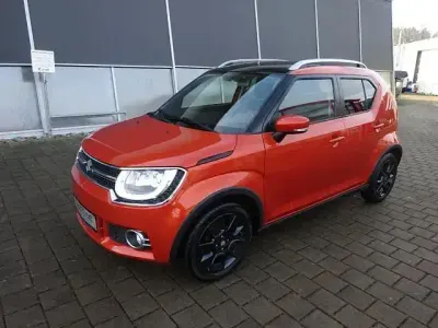 Gebraucht Suzuki Ignis 90 PS (66 kW) 2018 Orange SUV