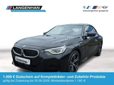 Gebraucht BMW 220 M Sport 184 PS (135 kW) 2025 Schwarz