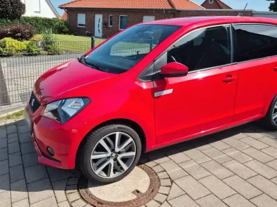 Gebraucht Seat Mii Electric 61 kW (83 PS) 2020 Rot Kleinwagen