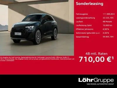 Ny Audi Q8 Business 286 HK (210 kW) 2026 Sort SUV