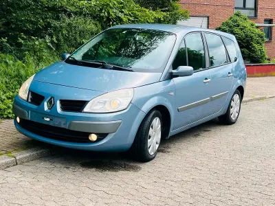 Gebraucht Renault Scenic E-Tech 135 PS (99 kW) 2006 Blau Van / Kleinbus