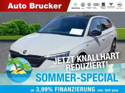 Gebraucht Skoda Scala Monte Carlo 150 PS (110 kW) 2021 Grau Kleinwagen