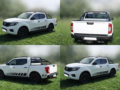 Second-hand Nissan Navara 190 CP (139 kW) 2019 Alb Pickup