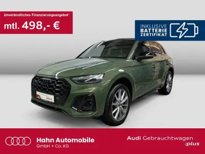 Gebraucht Audi Q5 Business 299 PS (219 kW) 2025 Distriktgrün metallic SUV