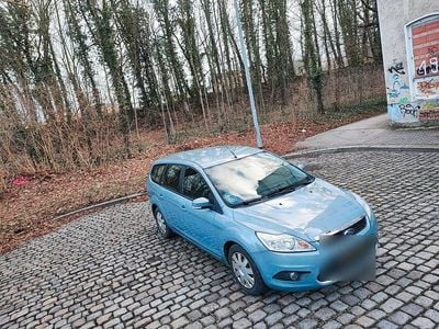 Gebraucht Ford Focus 115 PS (84 kW) 2008 Blau Kombi