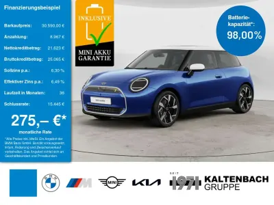Gebraucht Mini Cooper SE Favoured 160 kW (218 PS) 2024 Blazing blue Kleinwagen