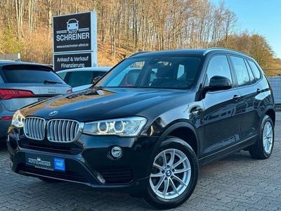 Second-hand BMW X3 Advantage 150 CP (110 kW) 2017 Negru SUV