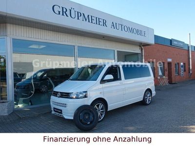 gebraucht VW Multivan Startline DSG AHK Leder SHZ Zuheizer