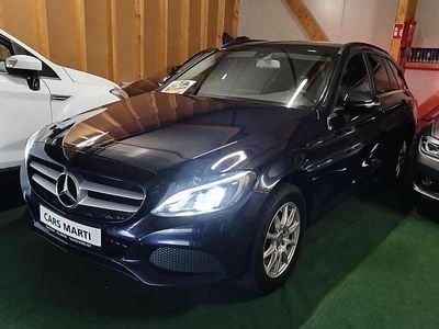 Gebraucht Mercedes C200 136 PS (100 kW) 2015 Blau Kombi
