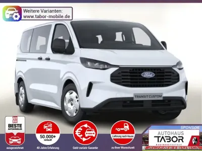 Neu Ford Transit Custom Trend 136 PS (100 kW) 2026 Frozen white Kombi