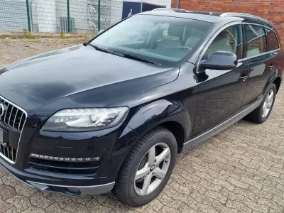 Gebraucht Audi Q7 Design 245 PS (180 kW) 2011 Schwarz SUV