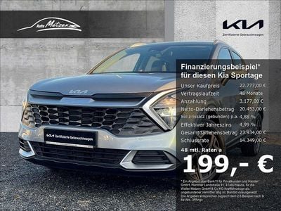 Css) lunarsilber met. (silber Gebraucht 2022 Kia Sportage Edition 7 SUV | 22.777 € (Fairer Preis)