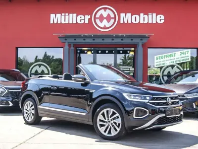 Gebraucht VW T-Roc Cabriolet Move 110 PS (80 kW) 2024 Deepblack perl Cabrio